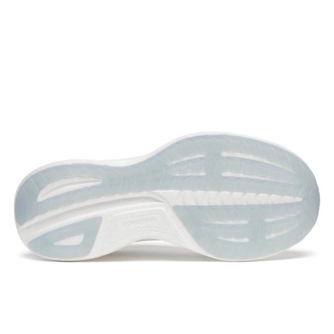 Saucony Women's Ride 18 Cool White Running Shoes S11002-500 - Image 4