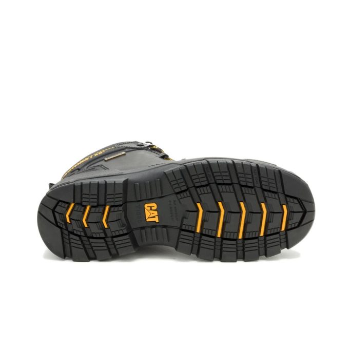 Caterpillar Men's Striver XL Black Steel Toe WP CSA Work Boots P726495 - Image 4