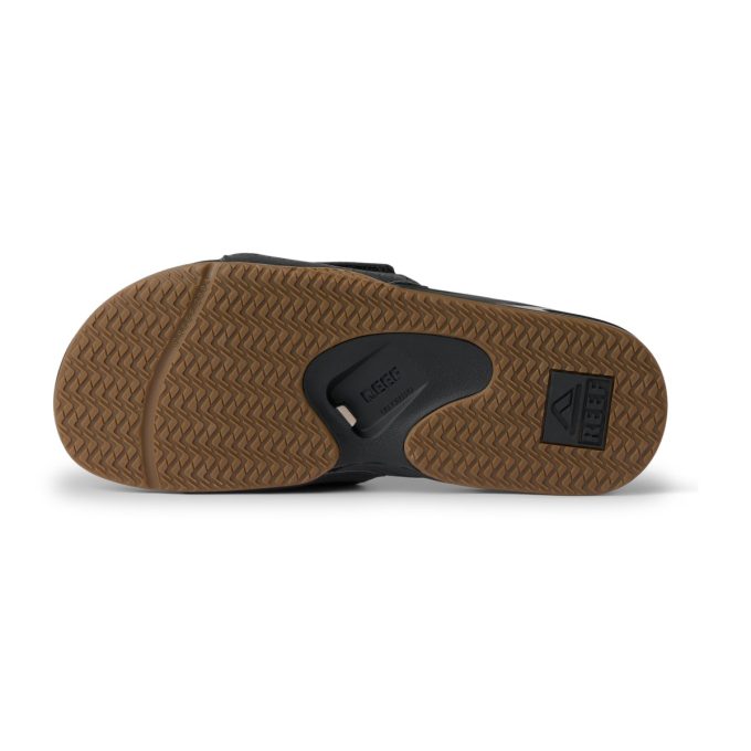 Reef Men's Fanning Slide Black/Silver Slides CI3632 - Image 4