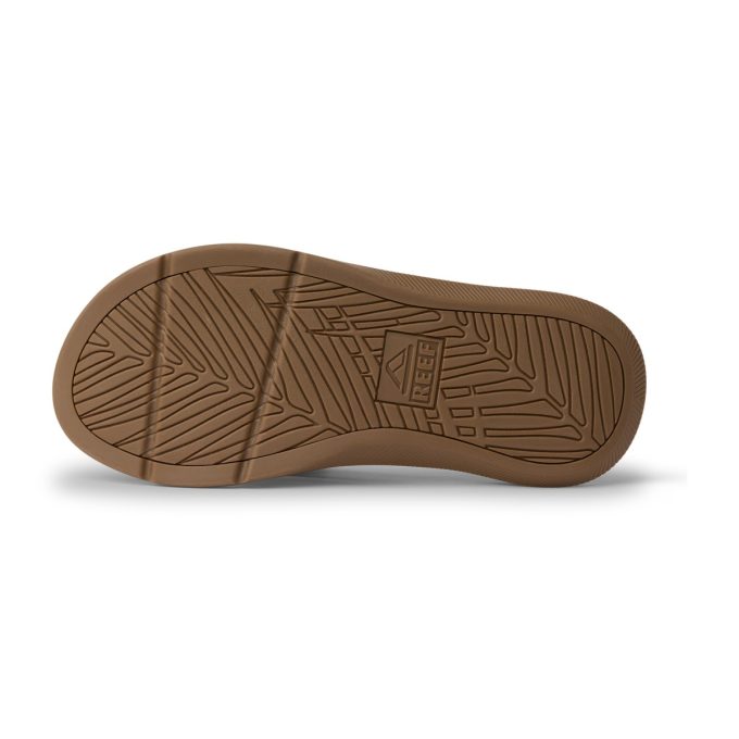 Reef Men's Santa Ana Brown Slides CI4651 - Image 4