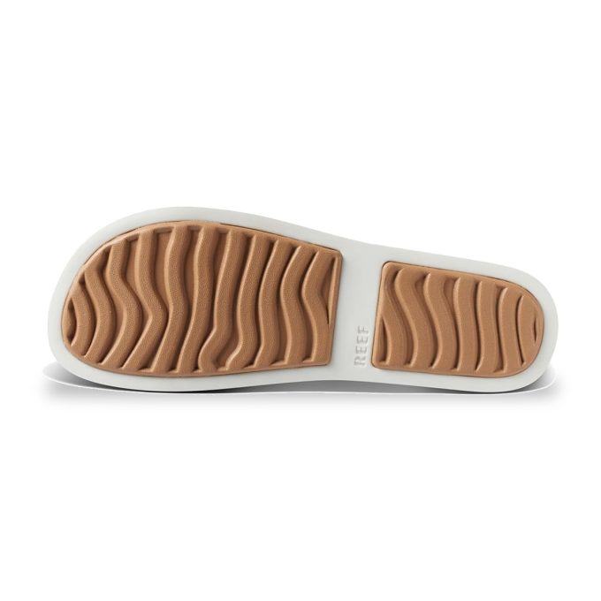 Reef Women's Water Vista White/Tan Slide Sandals CJ2715 - Image 4