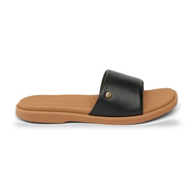 Reef Women's Sunny Arrianah Black/Tan Sandals CJ6162