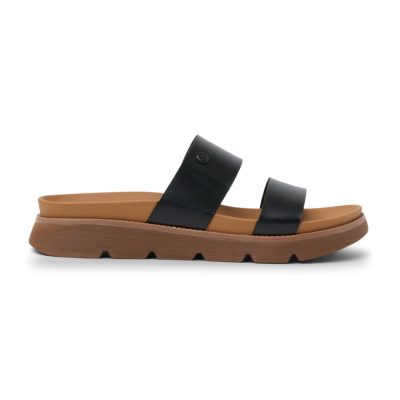Sandales Reef Vista Luxe Thea pour femmes, noir/beige, référence CJ7370
