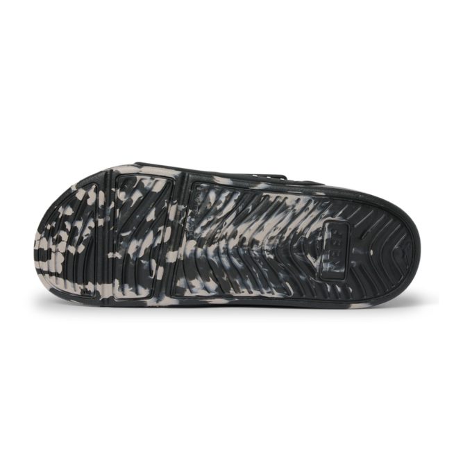 Reef Men's Oasis Adapt Black/Taupe Marble Slides CJ8441 - Image 4