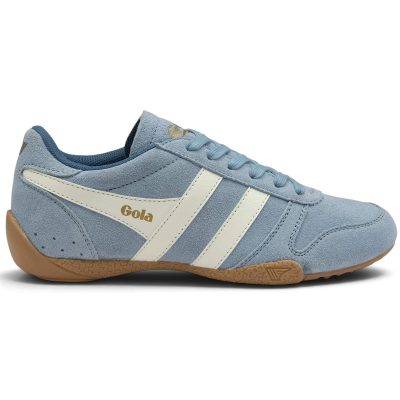 Baskets Gola Chase Air pour femmes/Blanc cassé/Clair de lune/Gomme CLA406EW