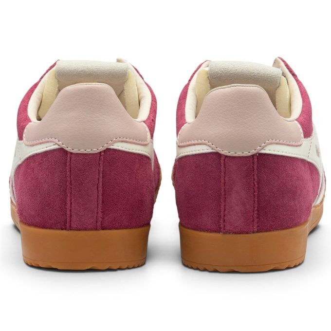 Gola Women's Elan Cerise/Off White/Chalk Pink Sneakers CLB538DK - Image 4
