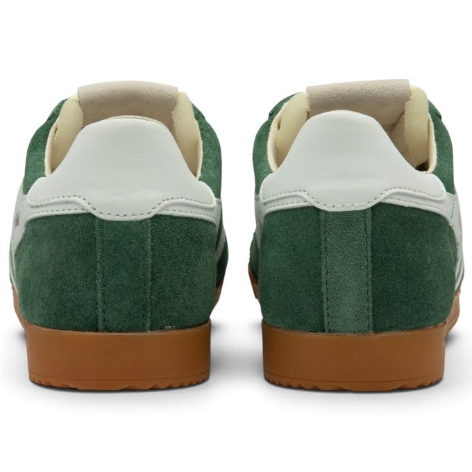 Gola Women's Elan Evergreen/White Sneakers CLB538NX - Image 4