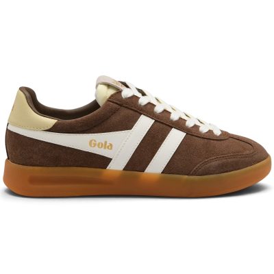 Gola Women's Cyclone Otter/Off White/Buttermilk/Gum Sneakers CLB762FW
