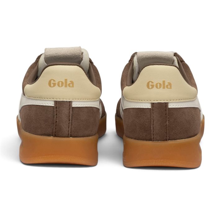 Gola Women's Cyclone Otter/Off White/Buttermilk/Gum Sneakers CLB762FW - Image 4