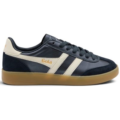 Baskets Gola Viper pour femmes, bleu marine métallisé/blanc cassé/gomme CLB783EW