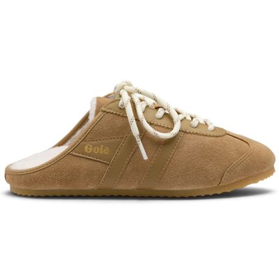 Mules Gola Cleora Summit Light Caramel pour femmes CLB927LC