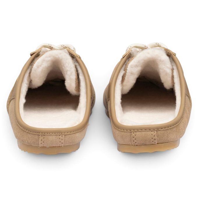 Gola Women's Cleora Summit Light Caramel Mules CLB927LC - Image 4