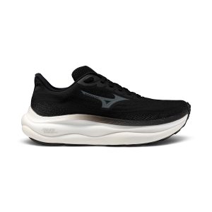 Mizuno Women’s Wave Sky 9 Black/Metallic Grey Running Shoes 411531.90MG