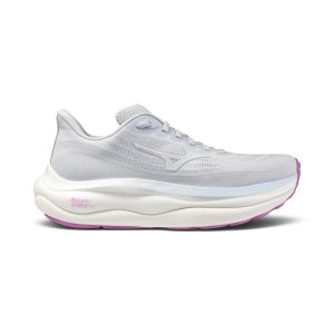 Mizuno Women’s Wave Sky 9 Ancient Water/White Running Shoes 411532.AW00