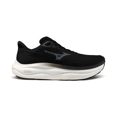 Mizuno Men's Wave Sky 9 Black/Metallic Grey Running Shoes 411533.90MG, 411534.90MG