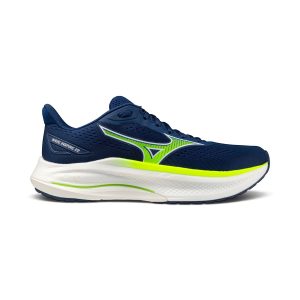 Mizuno Men’s Wave Inspire 22 Estate Blue/White Running Shoes 411557.5Y00